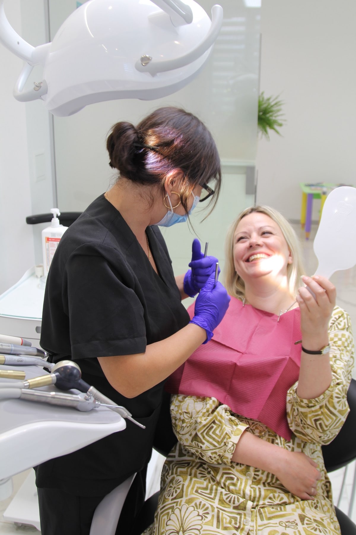 Кабінет клініки Aura Dental